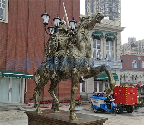 上海鑄銅雕塑