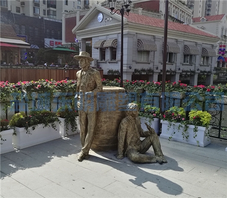 連云港鑄銅雕塑